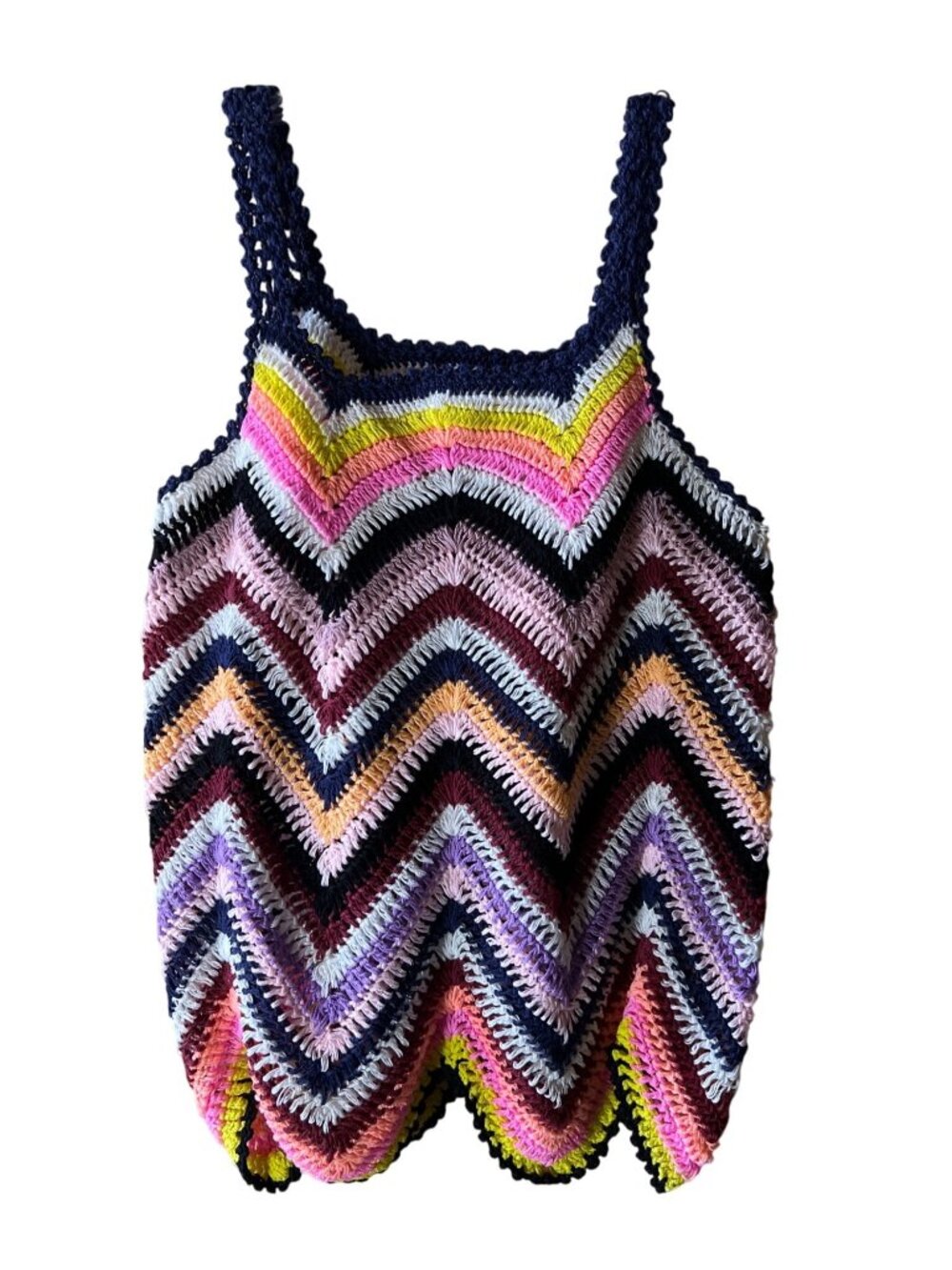 Crochet Tank Top